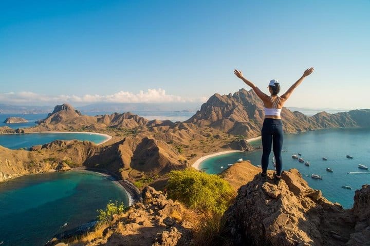 Komodo Island Tour from Bali – view from Padar