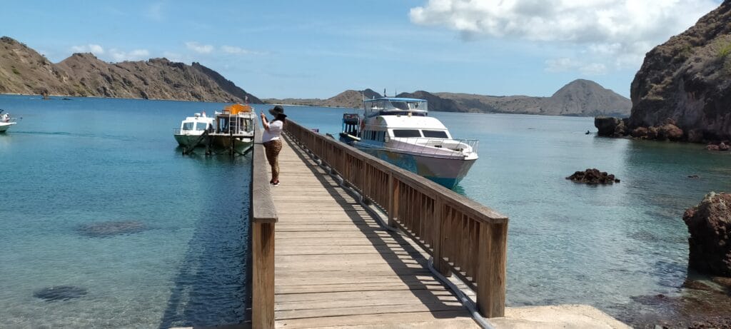 Komodo Daily Open Trip boats