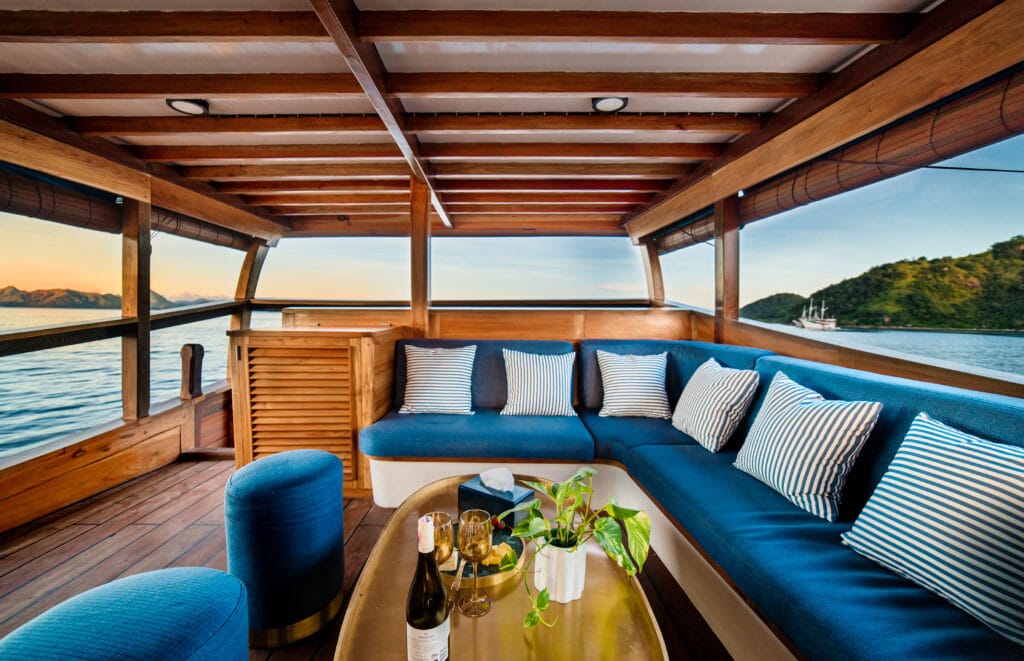 Interior for Komodo Liveaboard From Bali
